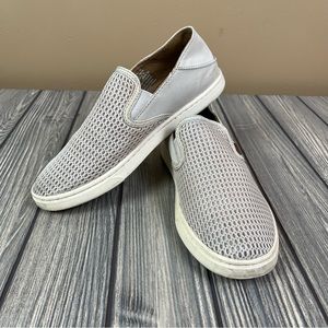 OluKai Gray Casual Slip-On Sneakers